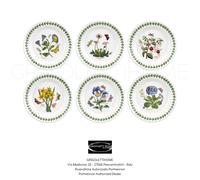 Portmeirion - Botanic Garden - Set 6 piatti Pane - Rivenditore