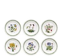Portmeirion, Botanic Garden, Set 6 Piattini Pane 16,5cm, Porcellana