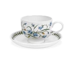 Portmeirion Botanic Garden - Set di 6 tazze da tè e piattini