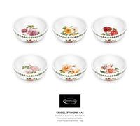 Portmeirion - Botanic Roses - 6 Coppette ø cm 13/in 5.11 - Rivenditore
