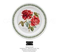 Portmeirion - Botanic Roses - Piatto Frutta/Dessert Willow Grace cm 20 in 7.87