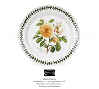Portmeirion - Botanic Roses - Piatto Frutta/Dessert Willow Grace cm 20 in 7.87