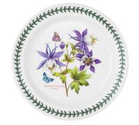 Portmeirion Exotic Botanic Garden Dinner Plate with Dragonfly Motif by Portmeirion
