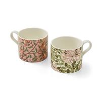Morris & Co. - Set di 2 tazze con frutta e caprifoglio