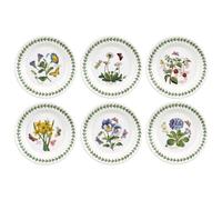 Portmeirion, Botanic Garden, Set 6 Piattini Pane 16,5cm, Porcellana