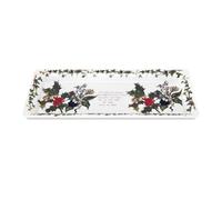 Portmeirion Home & Gifts HV52850-X Vassoio per sandwich, ceramica, multicolore, 14 x 30,5 x 2,1 cm