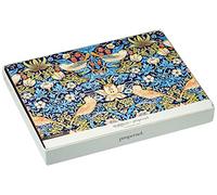 Portmeirion Home & Gifts Tovagliette Blu Ladro di Fragole S/6, Legno e Sughero, Multicolore, 30.5 x 23 cm, 6 unità