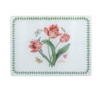 Portmeirion Home & Gifts Salvapiano per piano di lavoro in vetro Botanic Garden (multicolore)