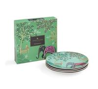 Portmeirion Home & Gifts Sara Miller SMI78964-XG - Set di 4 piatti da torta, multicolore