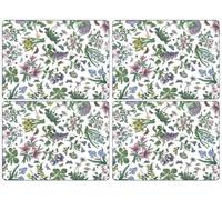 Portmeirion Home & Gifts Set di 6 pla4cemats, sughero, multicolore, L