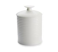 Portmeirion Home & Gifts Sophie Conran Contenitore bianco con coperchio, uno (bianco, uno)