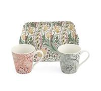 Portmeirion Home & Gifts Spode Morris & Co Designs - Set di tazze e vassoi, multicolore (X0011659175)