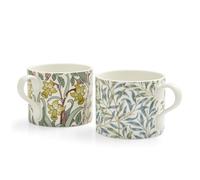 Portmeirion Home & Gifts Spode Morris & Co - Set di 2 tazze, multicolore (MCOJ8726-XG)