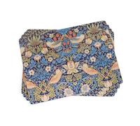 Portmeirion Home & Gifts - Tovagliette all'americana Strawberry Thief, 40,1 x 29 cm