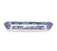 Portmeirion Home & Gifts - Vassoio piccolo, colore: Blu e Bianco