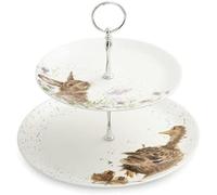 Portmeirion Home & Gifts Wrendale - Alzata per torta a 2 livelli