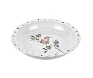 Portmeirion Home & Gifts Wrendale Designs - Pirofila per torta Brambles