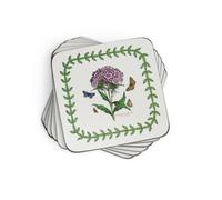 Portmeirion Pimpernel - Sottobicchieri da giardino botanico - Set di 6 motivi (multicolore)