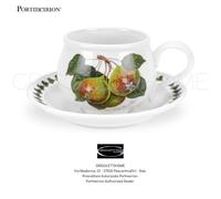 Portmeirion - Pomona - Tazza colazione con piatto Pera - 280 ml