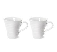 Portmeirion Sophie Conran Tazza, Porcellana, White, 10.5 x 14 x 11 cm, 2 unità