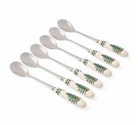 Spode Cucchiaino da tè con albero di Natale, set di 6 (multicolore)