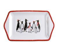 Portmeirion The Red Penguin Dessert Tray by Sara Miller