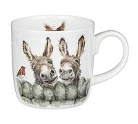 Portmeirion Wrendale Designs HEE Haw - Tazza con asino, 0,3 l