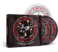 Portnoy, Sheehan, MacAlpine, Sherinian Live in Tokyo (CD) Album with Blu-ray