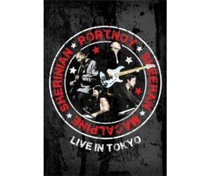 Portnoy Sheehan Mcalpine Sherinian - Live In Tokyo - Dvd