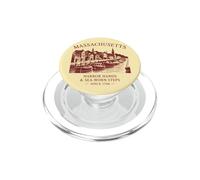 Porto del Massachusetts: Storia e Tradizione dal 1788 PopSockets PopGrip per MagSafe