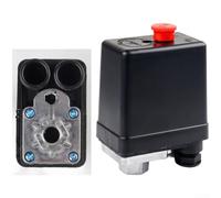 Porto del MPa del commutatore 0,4-0,7 del controllo della pressione del compressore d'aria singolo con la configurazione normalmente chiusa del contatto