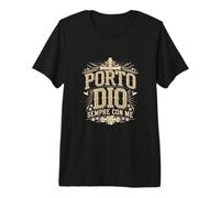 Porto Dio Sempre con Me: Design Scherzoso e Ironico Maglietta Premium