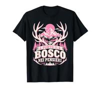 Porto Il Bosco nei pensieri Maglietta