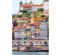 Porto Notebook: 100 Lined Pages | Portugal Travel Journal