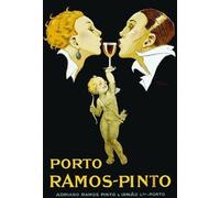 Porto Ramos Pinto - Poster D'Arte Vincent 24x36 - Vintage 36055