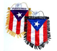 Porto Rico bandiera specchietto retrovisore mini mini