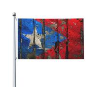 Porto Rico carta da parati stampa bandiera da giardino all'aperto 3 x 1,5 m