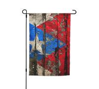 Porto Rico carta da parati stampa bandiera versatile ed elegante bandiera da giardino per tutte le stagioni Outdoor Yard Decor Portici Giardini