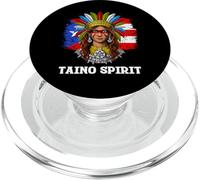 Porto Rico Guerriero di Porto Rico Bandiera Boricua PopSockets PopGrip per MagSafe