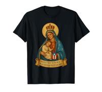 Porto Rico Madonna della Divina Provvidenza Vergine Maria Maglietta