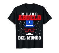 Porto Rico Mejor Abuelo del Mundo Miglior Nonno Maglietta