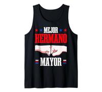Porto Rico Mejor Hermano Sindaco Fratello Maggiore Orgoglio Canotta