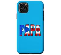 Porto Rico Papa Padre PR Latino Regalo Custodia per iPhone 11 Pro Max