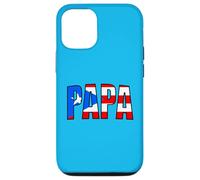 Porto Rico Papa Padre PR Latino Regalo Custodia per iPhone 12/12 Pro