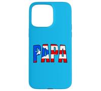 Porto Rico Papa Padre PR Latino Regalo Custodia per iPhone 15 Pro Max
