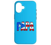 Porto Rico Papa Padre PR Latino Regalo Custodia per iPhone 16