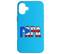 Porto Rico Papa Padre PR Latino Regalo Custodia per iPhone 16 Plus