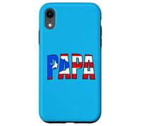 Porto Rico Papa Padre PR Latino Regalo Custodia per iPhone XR