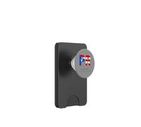 Porto Rico PR Bandiera Isla del Encanto Heritage Month PopSockets PopWallet per MagSafe