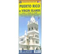 PORTO RICO / PUERTO RICO VIRGIN ISLANDS: 1:190000